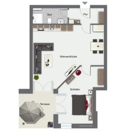 Apartmán Duenenblick 05